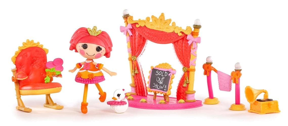Mini Lalaloopsy Playset- Tippy's Ballet Recital - Image 1