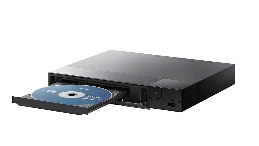 Sony BDP-S1700U Full HD 1080p Blu-ray DVD Player with HDMI Cable | Dolby Digital TrueHD/DTS, DVD Upscaling, Ultra-Compact, Triluminos Color, Front USB thumbnail 2