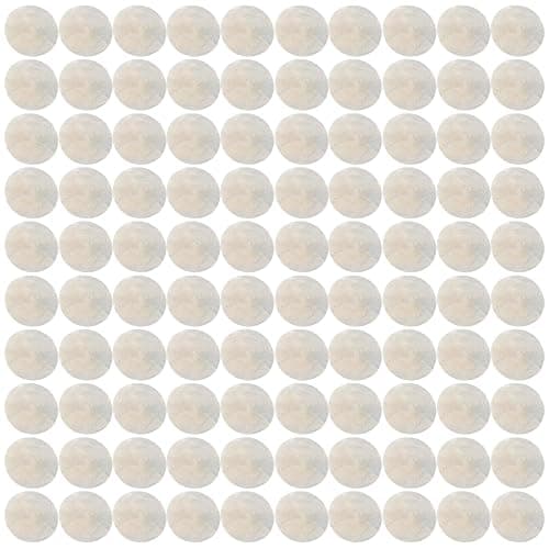 Capiz Shells - 100PCS 2 Inch Round Shells with Holes, Polished Natural for Crafting Jewelry Making DIY thumbnail 6