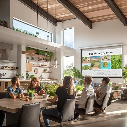 110" Motorized Projector Screen, Electric 16:9 Projector Screen with Remote Control, Indoor/Outdoor HD Movie Screen, Wall/Ceiling Mounted, Perfect for Home Office Theater TV, White thumbnail 3