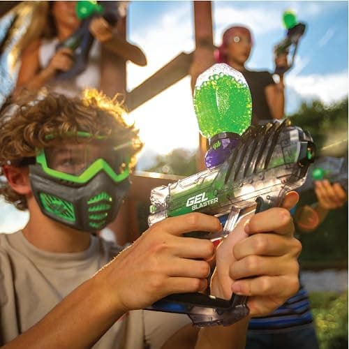 Gel Blaster Surge 2 with Built-in Starfire Glow Activator – Upgraded GelBlaster Toy with 100+ Foot Range – Semi & Full Auto Modes – Built in Glow in The Dark – 170 FPS – Ages 14+ thumbnail 2