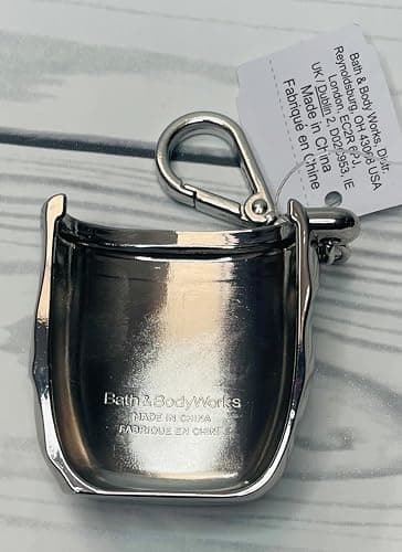 Silver Hand Sanitizer Holder thumbnail 3