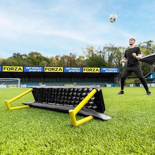 FORZA Wave Soccer Rebound Board – Premium 4-in-1 Training Equipment for Soccer Passing & Shooting Drills [Standard or XL Sizes] thumbnail 7