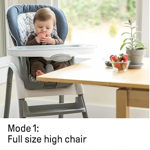 Ingenuity Trio Elite 3-in-1 High Chair, Toddler Chair, and Booster, For Ages 6 Months and Up, Unisex - Braden thumbnail 5