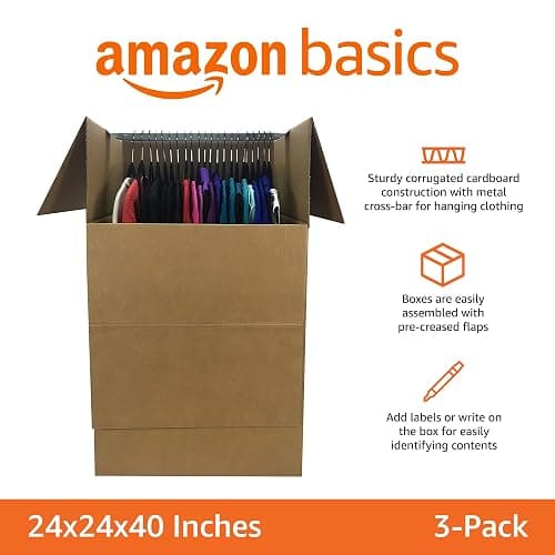 Clothing moving boxes thumbnail 3
