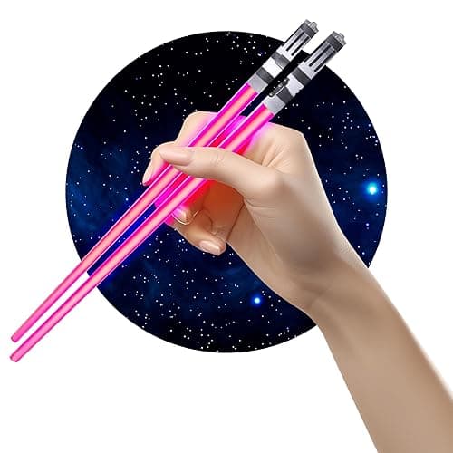 Chop Sabers Light Up LightSaber Chopsticks