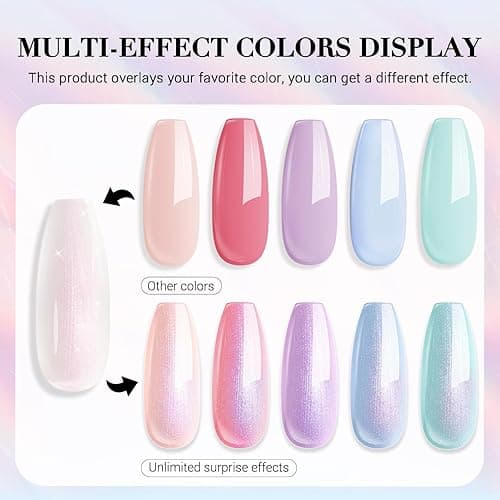 AZUREBEAUTY Chrome Quick Dry Nail Polish | Shine Pearl, Natural Lustrous Enamel | DIY Manicure & Pedicure with Chrome Finish thumbnail 4