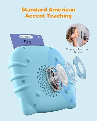 Airbition 510 Words, Talking Flash Cards for Toddler 1 2 3 4 Year Olds, Language Learning Tools, Pocket Speech Therapy Tools, Autism Aids, Montessori Tools with 31 Themes, Children's Sensory Device thumbnail 5