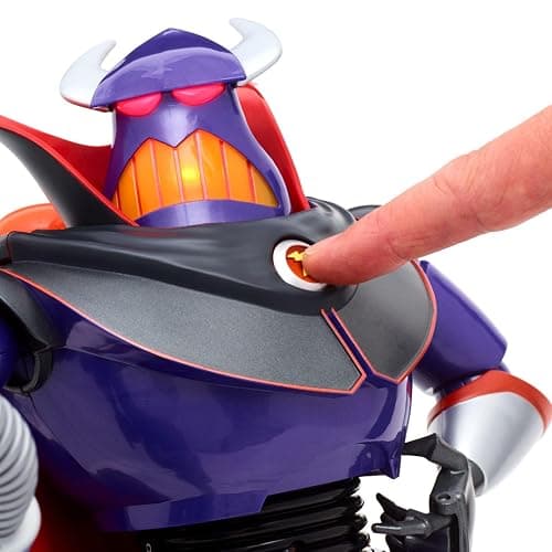 Disney Store Official Zurg Talking Action Figure from Toy Story, Features Sounds and Phrases from The Movies, Interacts with Other Figures and Toys thumbnail 6