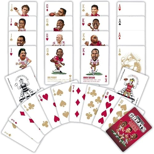 Masterpieces NFL Unisex-Adult San Francisco 49ers thumbnail 2