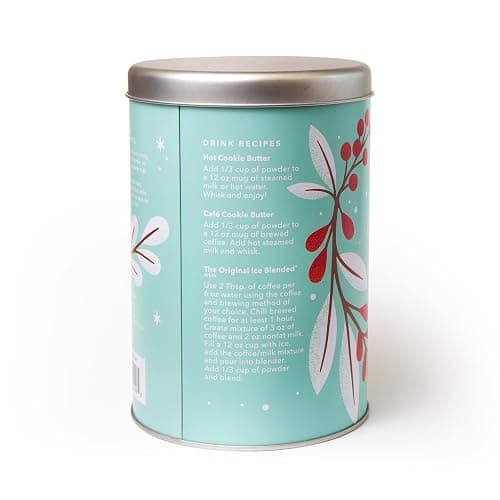 The Coffee Bean & Tea Leaf Cookie Butter Coffee and Drink Flavoring Powder, 22oz Tin thumbnail 5
