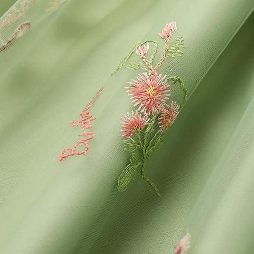 Women's Tie Strap Tulle Prom Dresses Sweetheart Flower Embroidery Dress Short Formal Party Mini Homecoming Dresses thumbnail 7