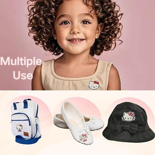 Mubal 15pcs Cute Cartoon Kids Embroidered Patches, Sew/Iron On Repair Applique Embroidery Patches for T-Shirt, Jackets, Jeans, Vests,Hats, Backpacks,Bags thumbnail 4