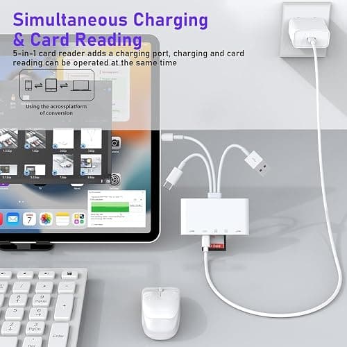 5-in-1 SD card reader (for camera) thumbnail 8