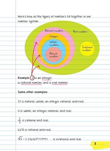 Everything You Need to Ace Pre-Algebra and Algebra 1 in One Big Fat Notebook thumbnail 6