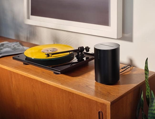 Sonos Era 100 | Altavoz Inteligente con Wi-Fi, Bluetooth, Compatible con Amazon Alexa - Negro thumbnail 6