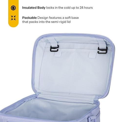 RTIC 15 Can Everyday Cooler, Soft Sided Portable Insulated Cooling for Lunch, Beach, Drink, Beverage, Travel, Camping, Picnic, for Men and Women thumbnail 2