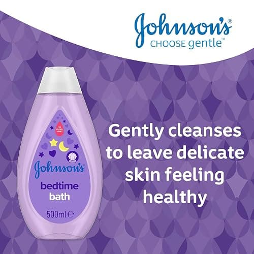 Johnson'S Baby Bedtime Bath, 500 ml (Pack of 2) thumbnail 2
