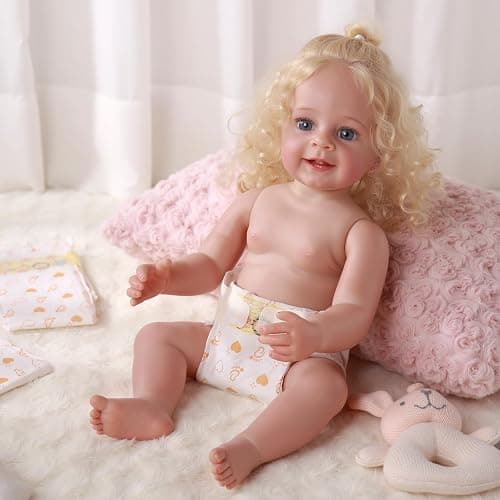 BABESIDE 30 Pcs Reborn Baby Doll Diapers Set for 17-24 Inch Babydolls, Cute Animal Patterns Babydoll Diapers Dolls Underwear for Lifelike Reborn Baby Doll Accessories thumbnail 5