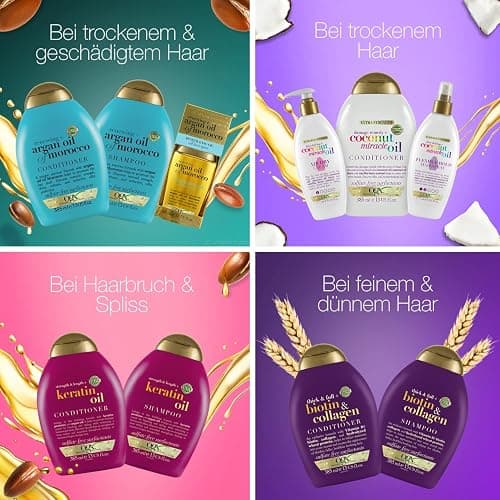 OGX Coconut Miracle Oil Extra Strength Penetrating Oil feuchtigkeitsspendendes Haaröl für trockenes, geschädigtes und sprödes Haar, 100ml thumbnail 7
