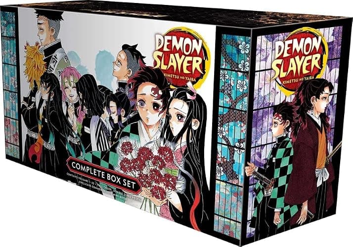 Demon Slayer Complete Box Set (Volumes 1-23) with Premium Part of Demon Slayer: Kimetsu no Yaiba By Koyoharu Gotouge thumbnail 4