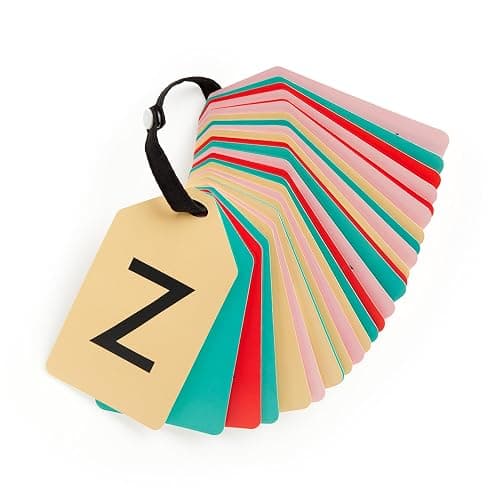 Mudpuppy My ABC's — Ring Flashcards 26 Durable Double Sided Alphabet Cards And Reclosable Ring With Colorful Art For Kids Ages 3+ Perfect For Preschool Or Travel For Teachers And Parents thumbnail 5