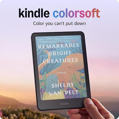 Amazon Kindle Colorsoft 16 GB (newest model) – With color display and adjustable warm light – No Ads – Black thumbnail 7
