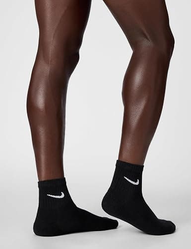 Nike Unisex Adult Everyday Cushioned Training Ankle Socks (6-Pack) | Mens and Womens thumbnail 3