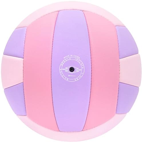 RUN2PEAK Soft Touch Volleyball Ball Gifts for Teen Girls Kids Youth Team Beginners Durable Volleyballs for Outdoor Indoor Beach Pool Water Play Official Size 5 Training Practice Volley Ball thumbnail 7