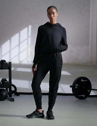 Nike Women's Therma-Fit One High-Waisted 7/8 Joggers thumbnail 6