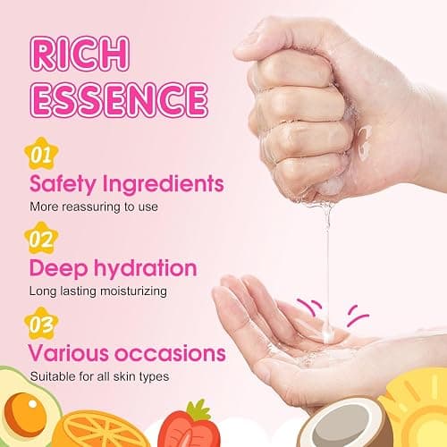 14 Pack Fruit Face Masks Skincare for Kids, Sheet Hydrating Facial Mask | Suitable All Skin Types, Bulk Collagen Face Mask for Women Skin Care, Birthday Party Spa Gifts for Teens Girls thumbnail 5