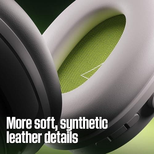 Bose QuietComfort Headphones (2nd Gen) - Wireless Headphones, Active Over Ear Noise Cancelling and Mic, Immersive Audio, USB-C Charging and Lossless Audio, Up to 24h of Play time, Eucalyptus Green thumbnail 4