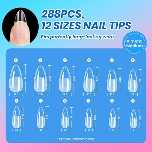Beetles Deal Box Gel Nail Polish Kit with UV Light, 35 Colors 88pcs DIY Set | Gel Nail Kit and Almond Nail Tips, TPO Free HEMA Free Gel Polish Set with Bigger UV Lamp, 3 Top Coat Effects Creative Flow thumbnail 4