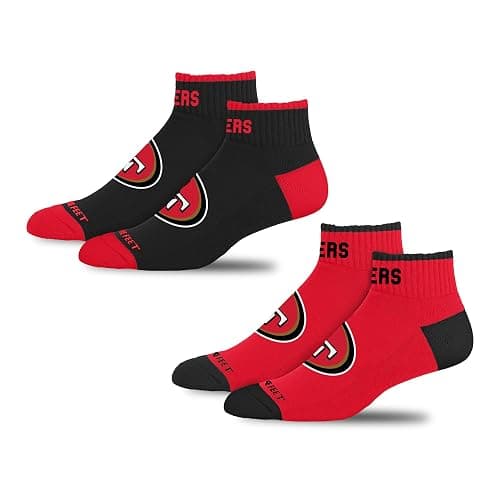 For Bare Feet Unisex Kid's Front and Center 2 Pack Team Colors - Image 1