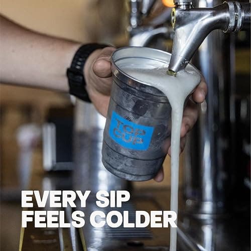 Top Cup by Ball – 20 Ounce, 30 Count, Reusable Aluminum Party Cups | Cold-Holding, Recyclable, Made in USA thumbnail 6