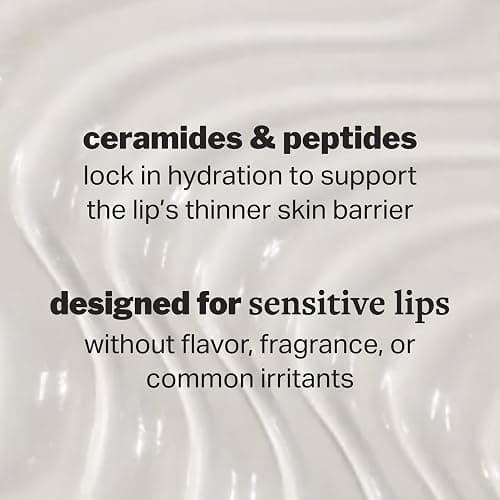 Cocokind Clear Lip Blur Balm, 0.37 OZ | Hydrating Lip Balm with Ceramides & Peptides, Made for Sensitive Skin & Lips, Unflavored & Fragrance-Free thumbnail 4