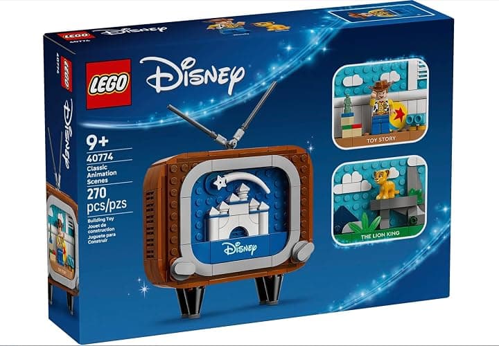 LEGO Classic Animation Scenes 40774 thumbnail 3