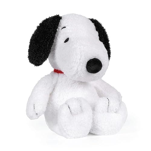 KIDS PREFERRED Peanuts Charlie Brown Snoopy Plush Cuteeze with Crinkle Feet, Extra Soft Stuffed Animal Toy for Baby Toddler Boys & Girls 12 Inch Size - Image 1