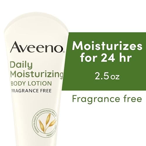 Aveeno Daily Moisture Gift Set, Skincare Set for Dry Skin with Nourishing Body Lotion, Moisturizing Body Wash, & Skin Relief Hand Mask, Formulated with Prebiotic Oat, Paraben-Free, 3 Items thumbnail 4