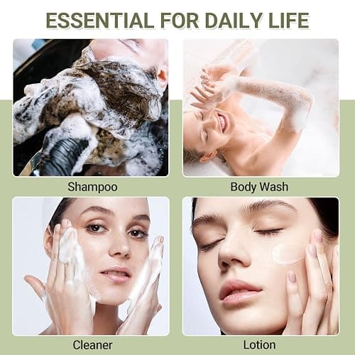 ASEVAT 3.4oz Travel Bottle with Flip Cap, Leak Proof Squeeze Bottles, Refillable Plastic Travel Containers for Creams, Lotion, Foundation, Shampoo, Conditioner thumbnail 8