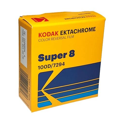Super 8 Film - Kodak Ektachrom 100D - Image 1