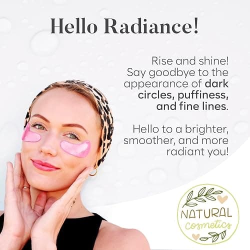 BLOOMORA Variety Under Eye Patches (30 Pairs) - Dark Circles & Puffy Eyes Care - Eye Care Mask for Refreshment - 5 Varieties thumbnail 3