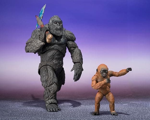 TAMASHII NATIONS - Godzilla x Kong: The New Empire - Suko & Mothra from Godzilla x Kong: The New Empire (2024) S.H.MonsterArts Action Figure thumbnail 9