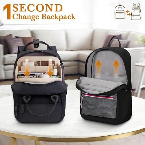 APSOONSELL Backpack Organizer Insert, Felt Bag Organizer for Rucksack Shoulder thumbnail 5
