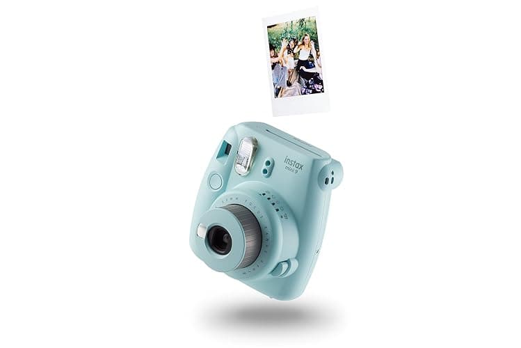 FUJiFILM Instax Mini 9 Instant Camera - Ice Blue (Renewed) thumbnail 5