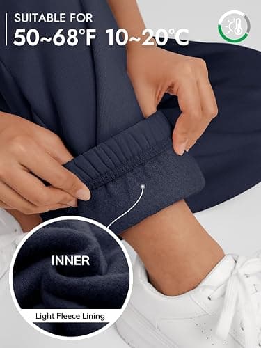 ATHMILE Sweatpants Women Baggy Lounge Pants Workout Gym Active High Waisted Comfy Joggers for Women Fall Clothes 2026 thumbnail 3