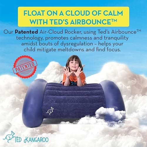 TED KANGAROO AIR Cloud Rocker | Sensory Chair for Kids thumbnail 4