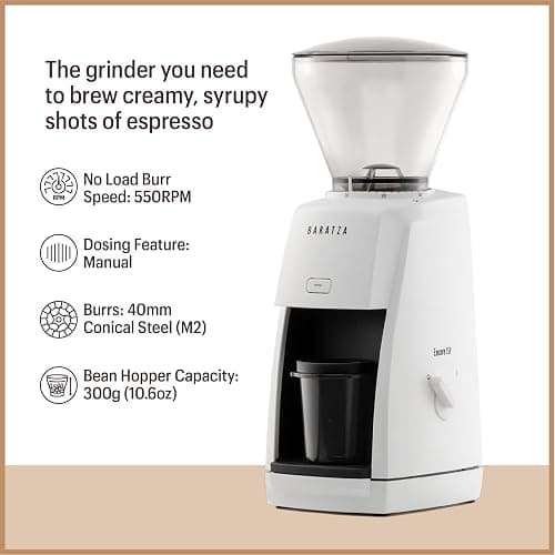 Baratza Encore ESP Coffee Grinder ZCG495BLK, Black thumbnail 3