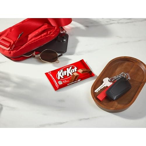 KIT KAT Milk Chocolate Wafer Candy Bars, 1.5 oz (36 Count) - Milk Chocolate Wafer - 1.5 oz (Pack of 36) thumbnail 5