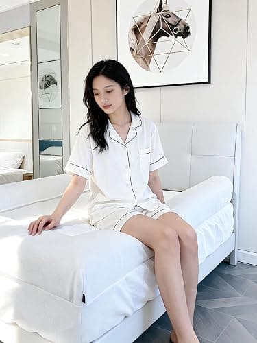 Bed Sheet with Border – The World’s First Bordered Bed Sheet, Padded Zippered Edges for Cozy, Secure Sleep, Breathable, Machine Washable, Easy Setup thumbnail 3